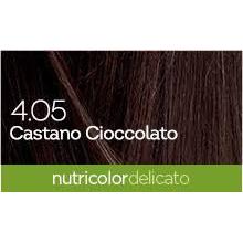 Farba do włosów Castaño Chocolate Delicato Dye 4.05 Biokap 140 ml