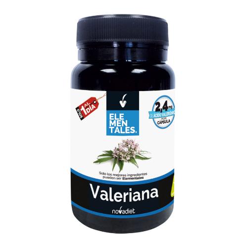 Novadiet Valerian 30 Vegetable Capsules