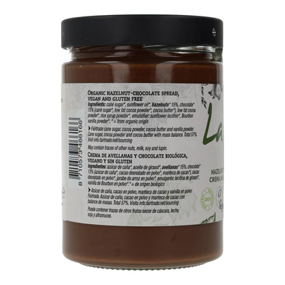 La Vida Vegan Gluten-Free Vegan Chocolate and Hazelnut Spread 600 g