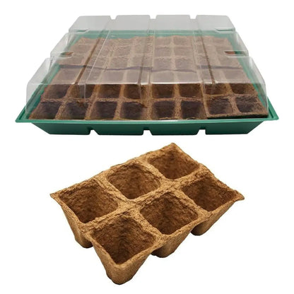 Fröodlingskit L med 10 reservbrickor Planeta Huerto