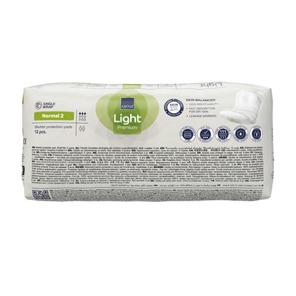 Abena Light Premium Normal Incontinence Pads 2 12 pcs