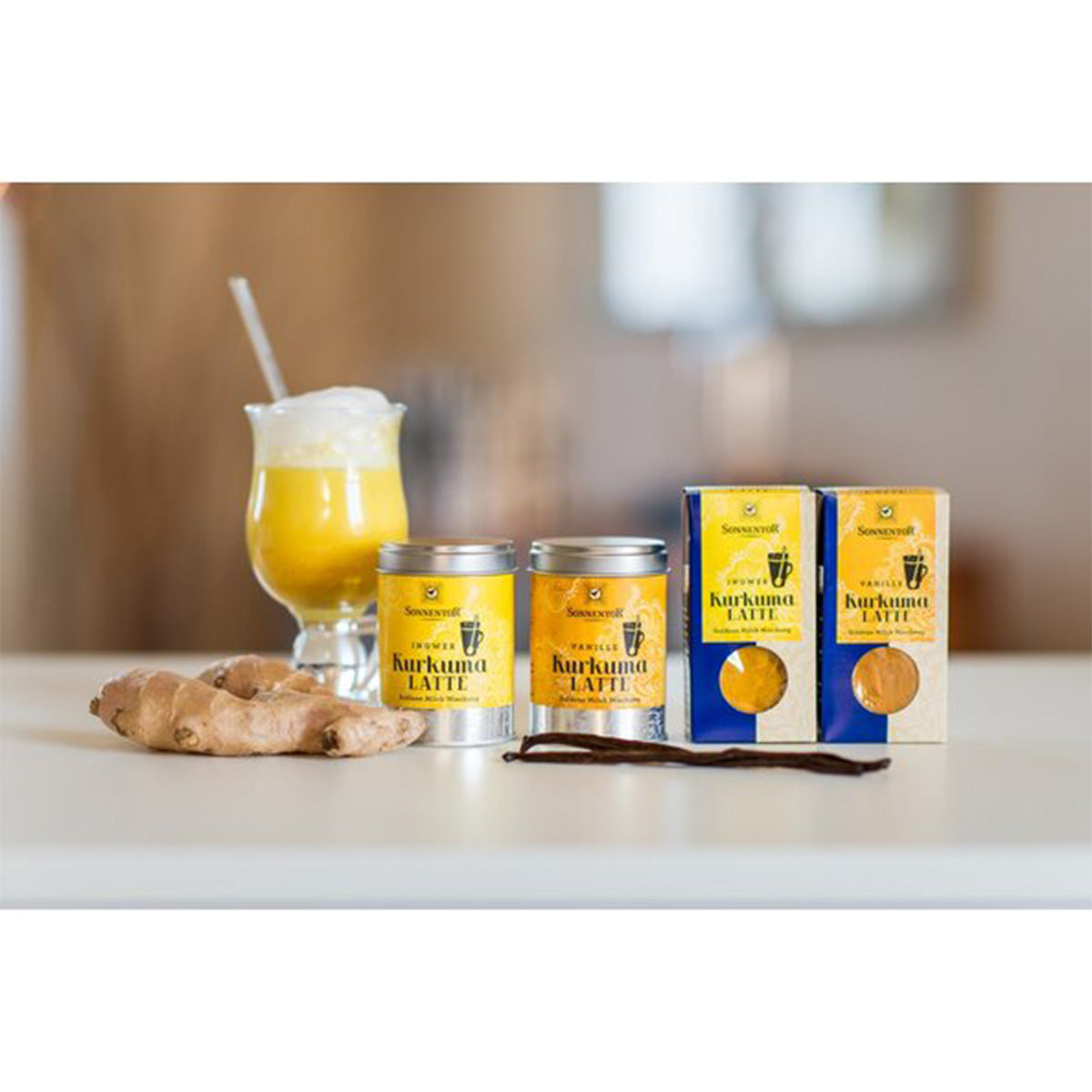 Kurkuma mielona Sonnentor 40 g