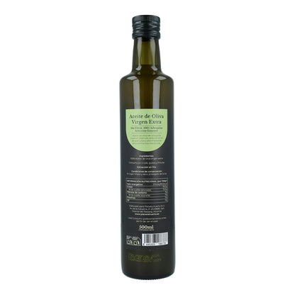 Pack of 3 Planeta Huerto unfiltered early harvest green extra virgin olive oil, 500 ml