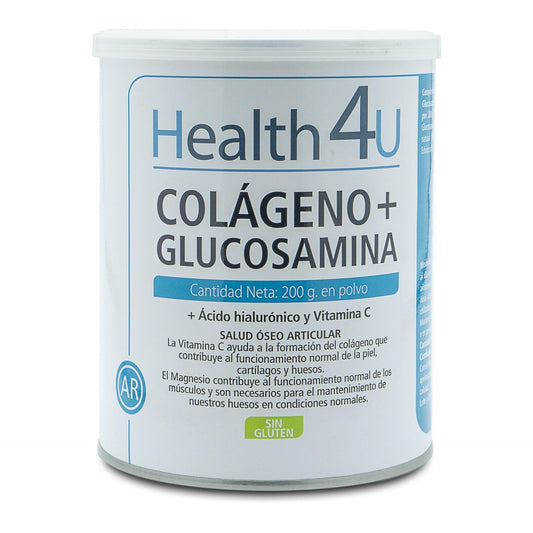 H4U Collageen + glucosamine in poedervorm 200 g