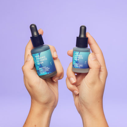 Mini rozmiar - Blue Radiance Enzymatic Serum (15 ml)