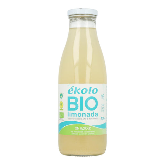 Suikervrije limonade BIO Ékolo, 750 ml