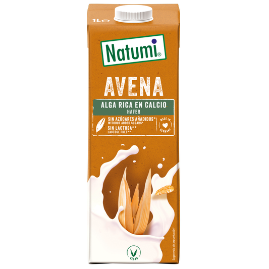 Natumi Organic Oat and Seaweed Drink 1 L