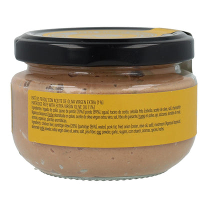 Paté de Perdiz La Chinata 120 gr