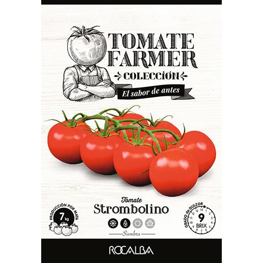 Tomatsäd Strombolino Collection