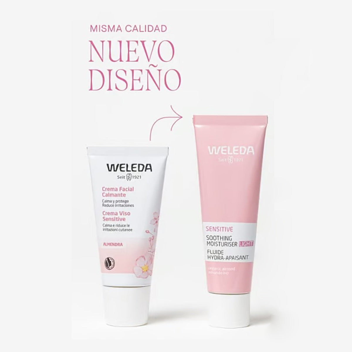 Weleda harmoniserande ansiktskräm med mandel 30 ml