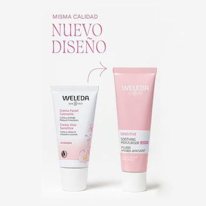 Weleda harmoniserande ansiktskräm med mandel 30 ml