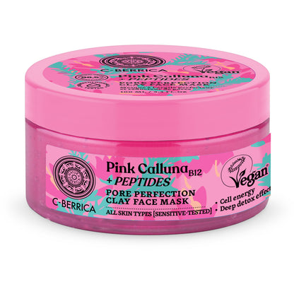 Maseczka do twarzy z glinki „Poros Perfectos” Natura Siberica 100 ml