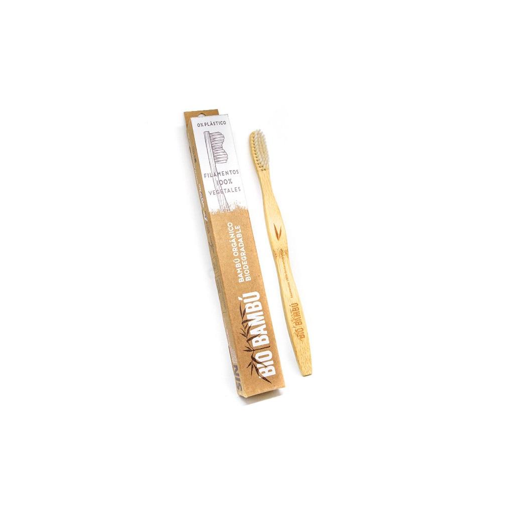 Bambuszahnbürste Bio Bambú