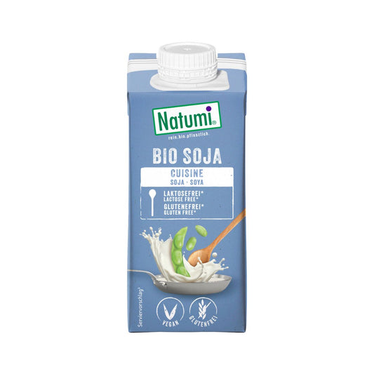 Natumi Organic Liquid Soy Cooking Cream, 200 ml