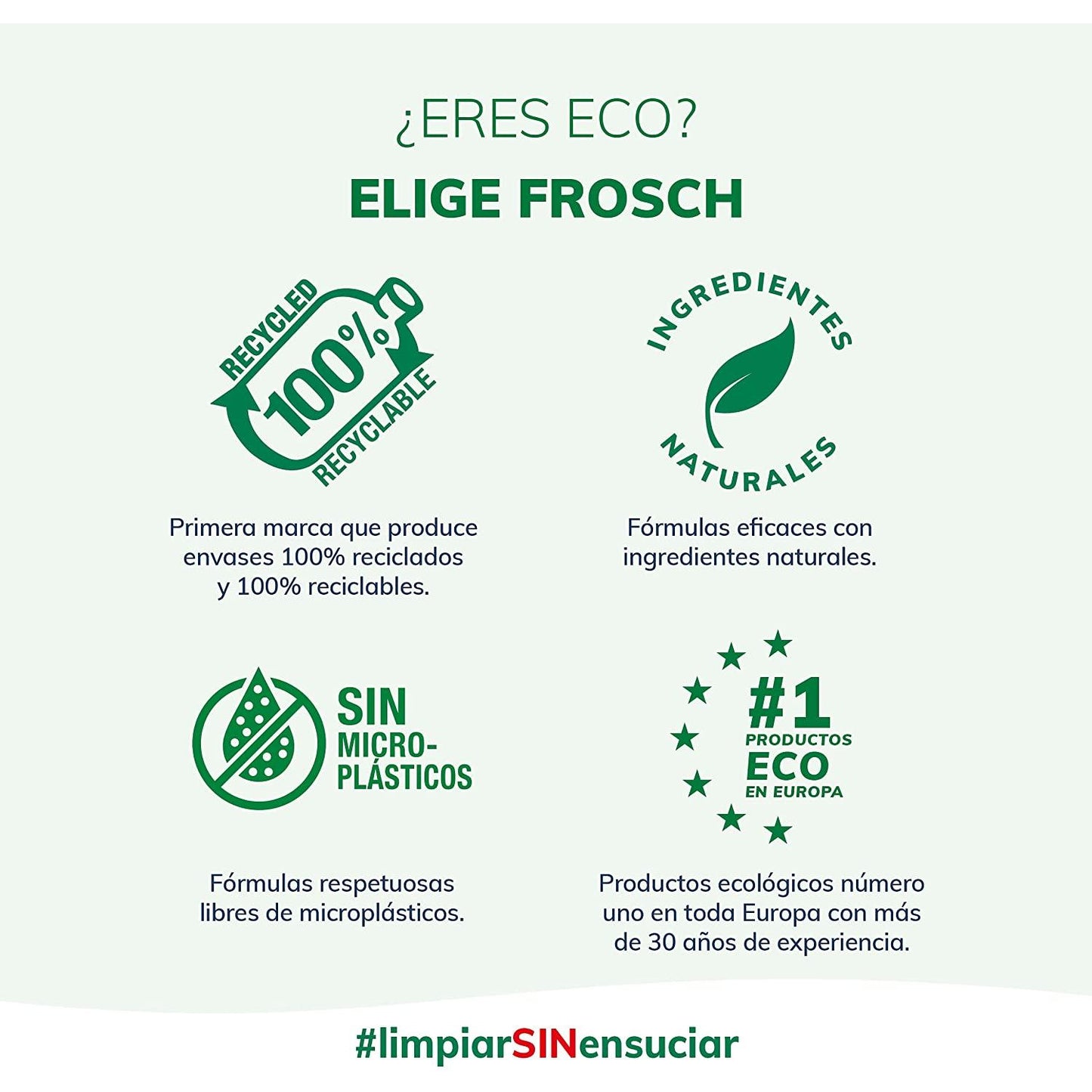 Eco Frosch Lemon Dishwashing Liquid 750 ml