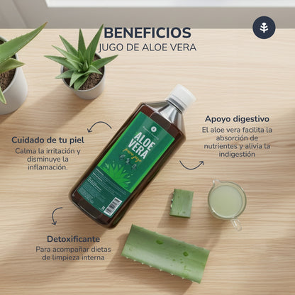 Aloe Vera Saft Planeta Huerto 1 L.
