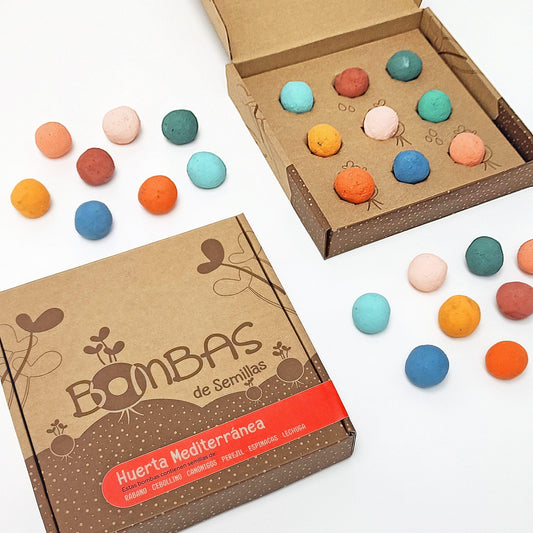 Pompes à graines Huerta Mediterránea