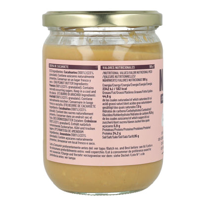 Crema di arachidi croccante Natruly 500 g