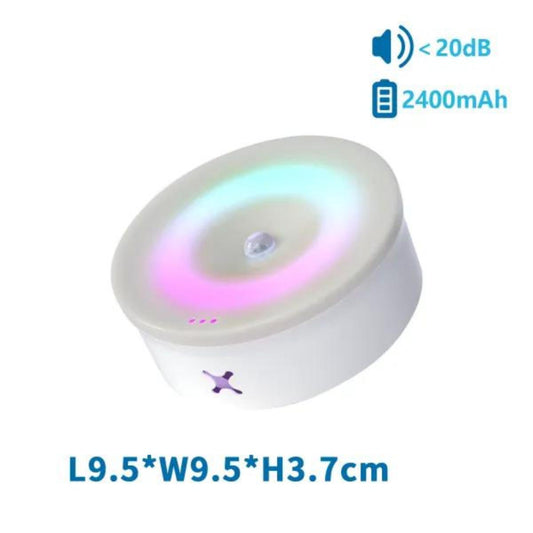 Zandzuiveringsmiddel voor katten met automatische sensor Nobleza