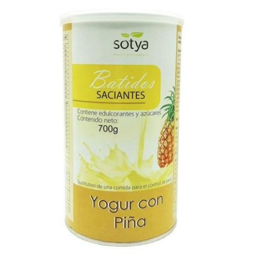 Mättande smoothie Yogur Piña Sotya 700 g