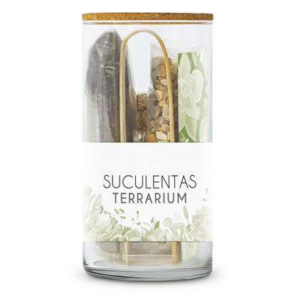 Terrarium Kit to Create Your Own Succulent Garden, Garden Pocket