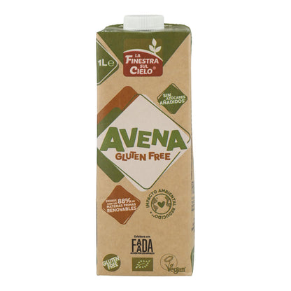 Glutenfreies Bio-Hafergetränk La Finestra Sul Cielo 1 l