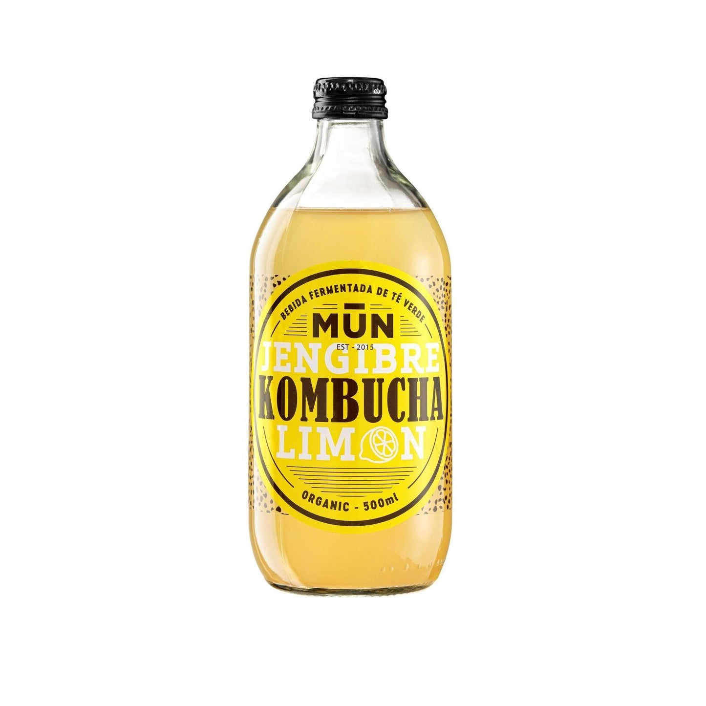 Kombucha gember-citroen ECO Mun 250 ml
