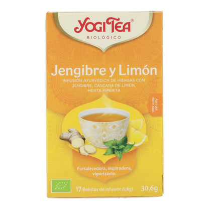 Yogi Tea BIO Ingwer und Zitrone, 17 Beutel