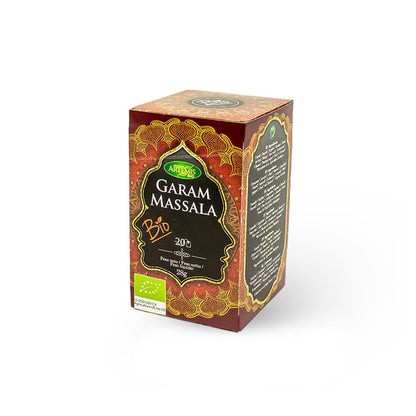 Garam Massala Artemis 20 filtrów.