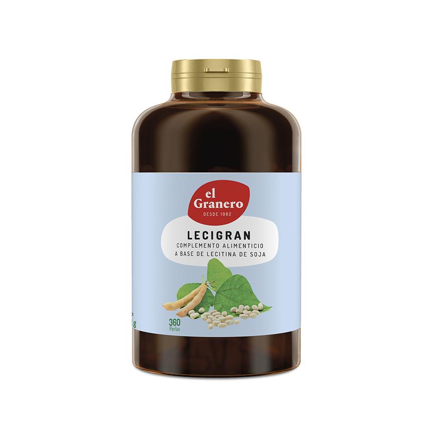 Lecigran 740 mg 360 kapsułek El granero