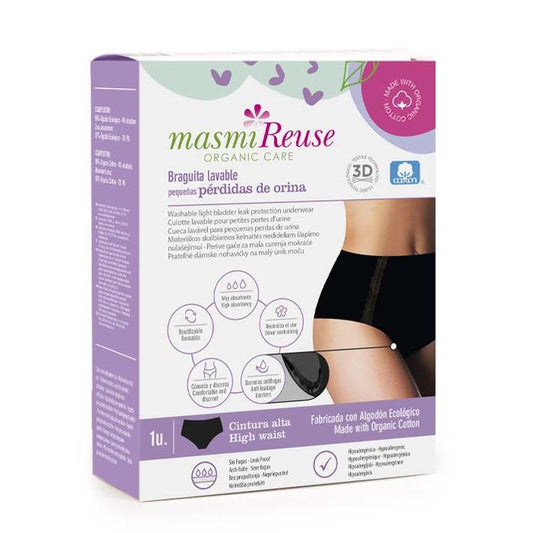 Masmi High Waist Incontinence Briefs