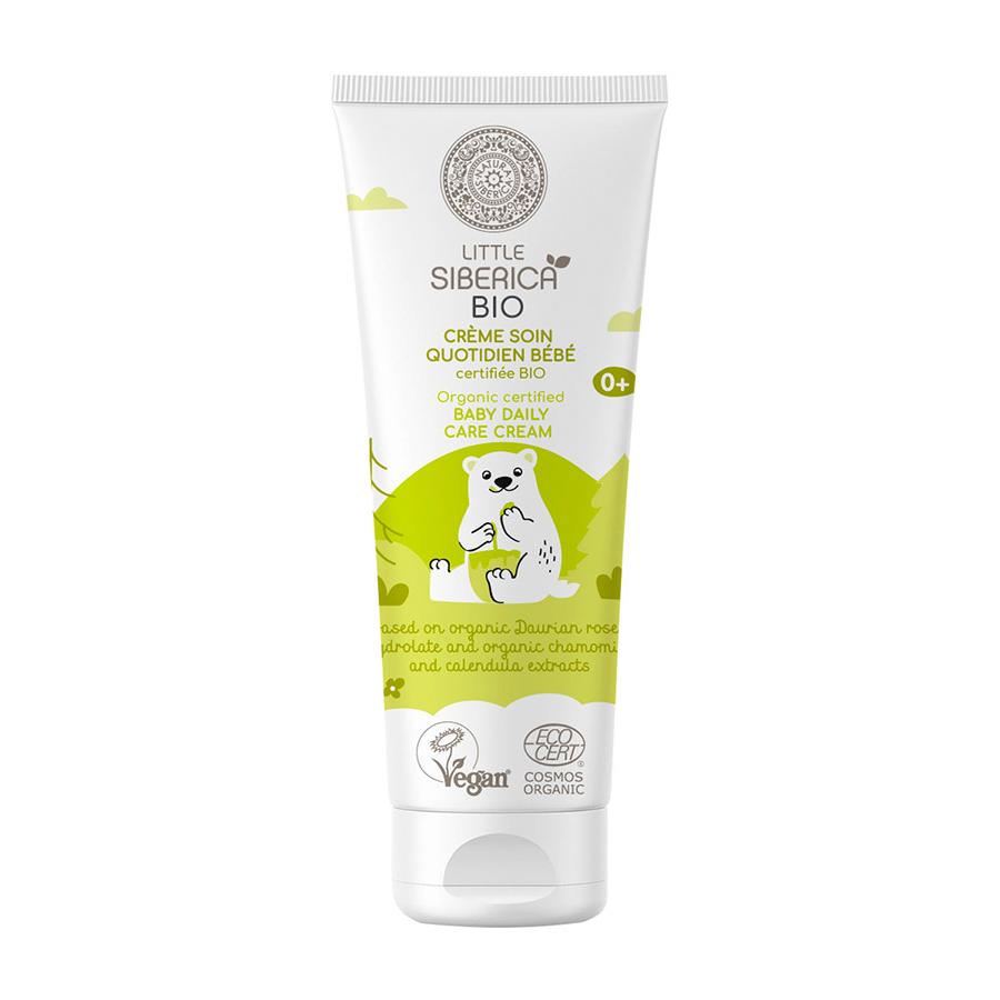 Crème bio pour bébés Natura Siberica 75 ml