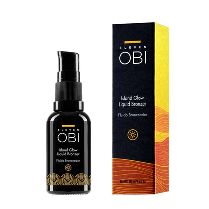 Island Glow bruiningsvloeistof Eleven Obi 30 ml