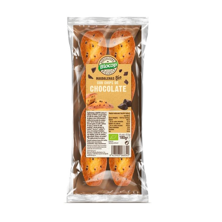 Biocop Organic Chocolate Chip Muffins 180 g