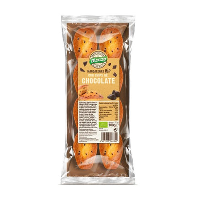 Biocop Organic Chocolate Chip Muffins 180 g