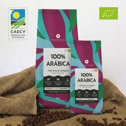 100% Arabica Planet Orchard Eco gemahlener Kaffee 250 g