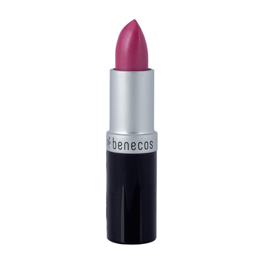 Benecos Organic Natural Intense Pink Lipstick, 4.5 g