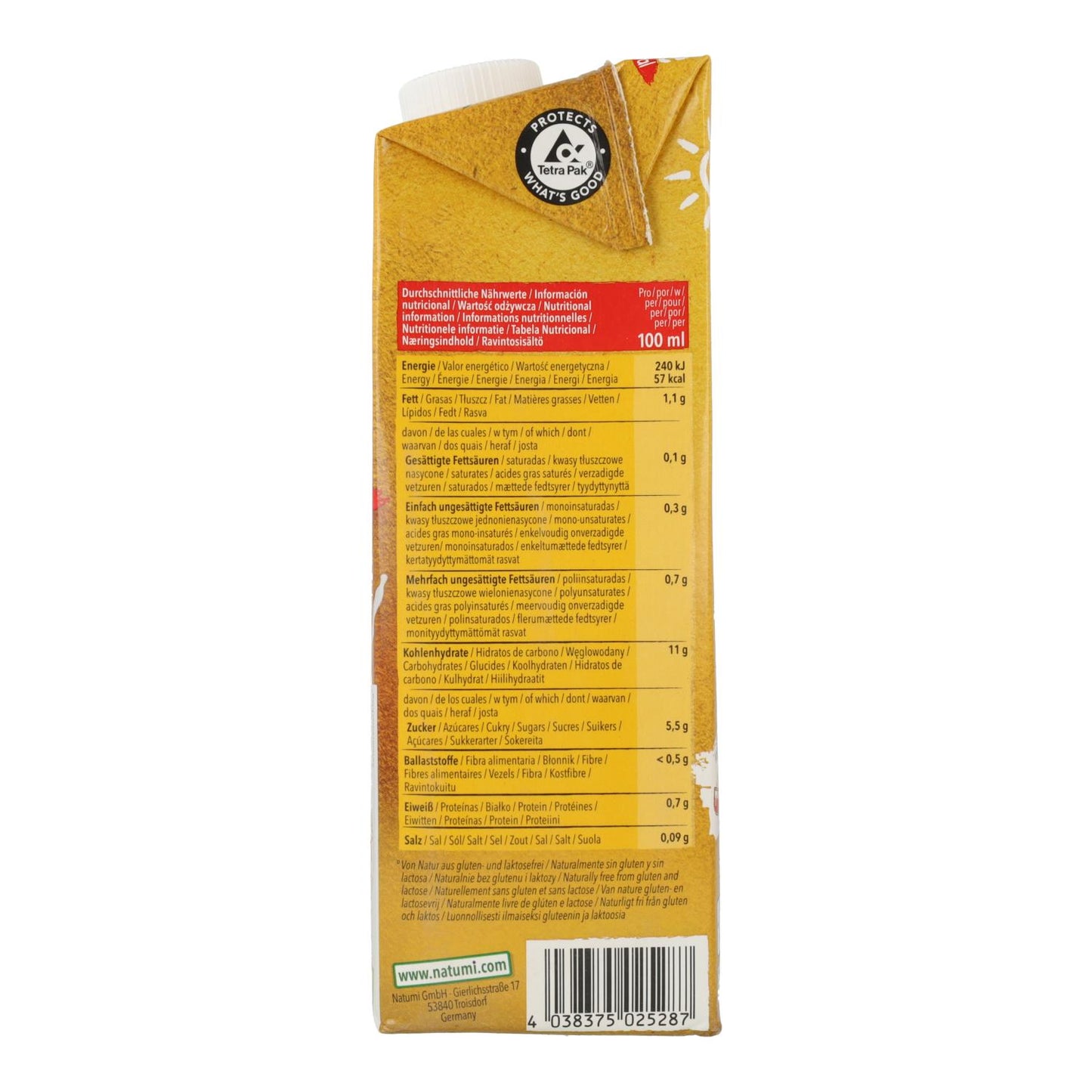 Napój z prosa Bio Natumi 1 l