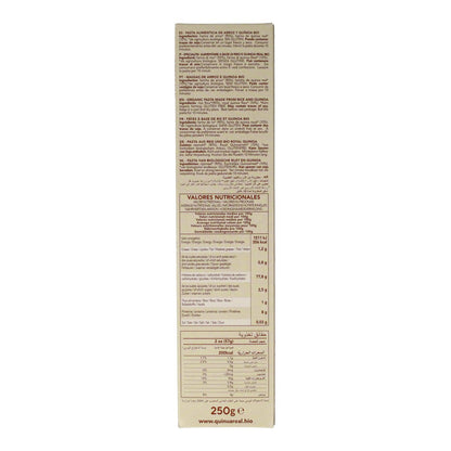 Spaghetti di riso e quinoa reale senza glutine Quinua Real 250 g