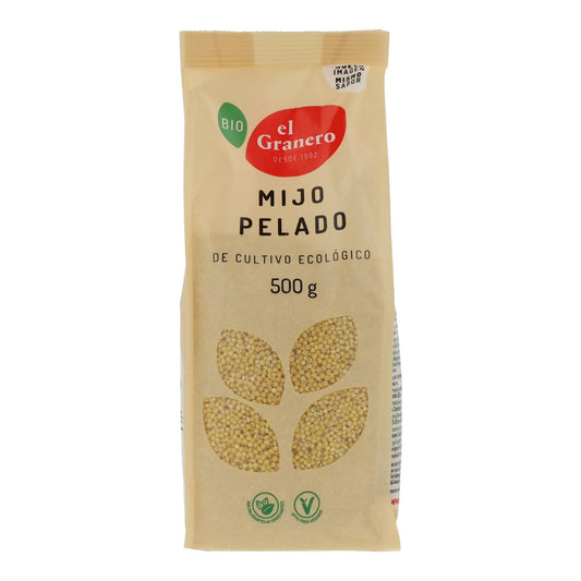 Łuskane proso El Granero, 500 g