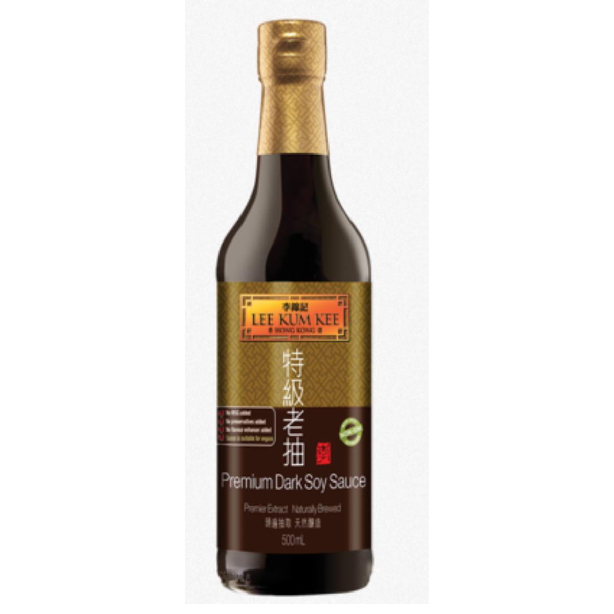Salsa di soia scura premium Lee Kum Kee 500 ml