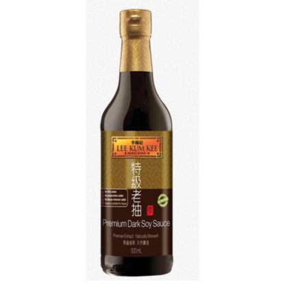 Salsa di soia scura premium Lee Kum Kee 500 ml