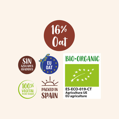 Zuckerfreies Bio-Hafergetränk ECOMIL 500 ml