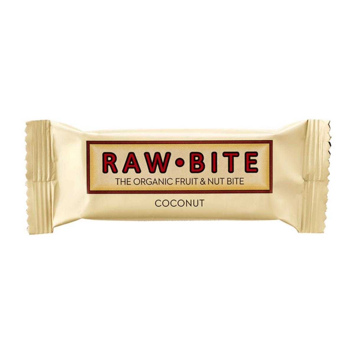 Biologisch reepje Raw-Bite Kokos 50 g