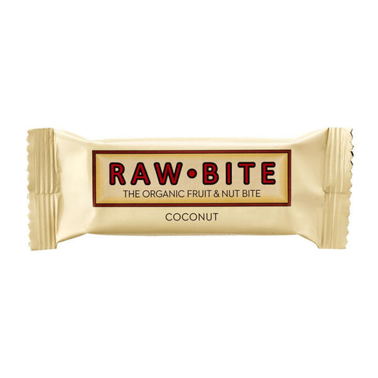 Barre écologique Raw-Bite Coco 50 g