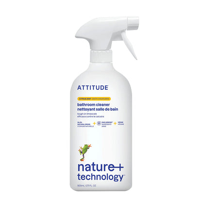Reinigungsspray für Badezimmer Attitude Zitrus-Kalkentferner 800 ml