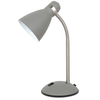 Nuba E27 Flexo-Lampenfassung, grau