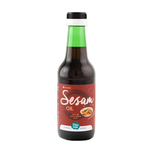 Olio di sesamo tostato Terrasana 250 ml