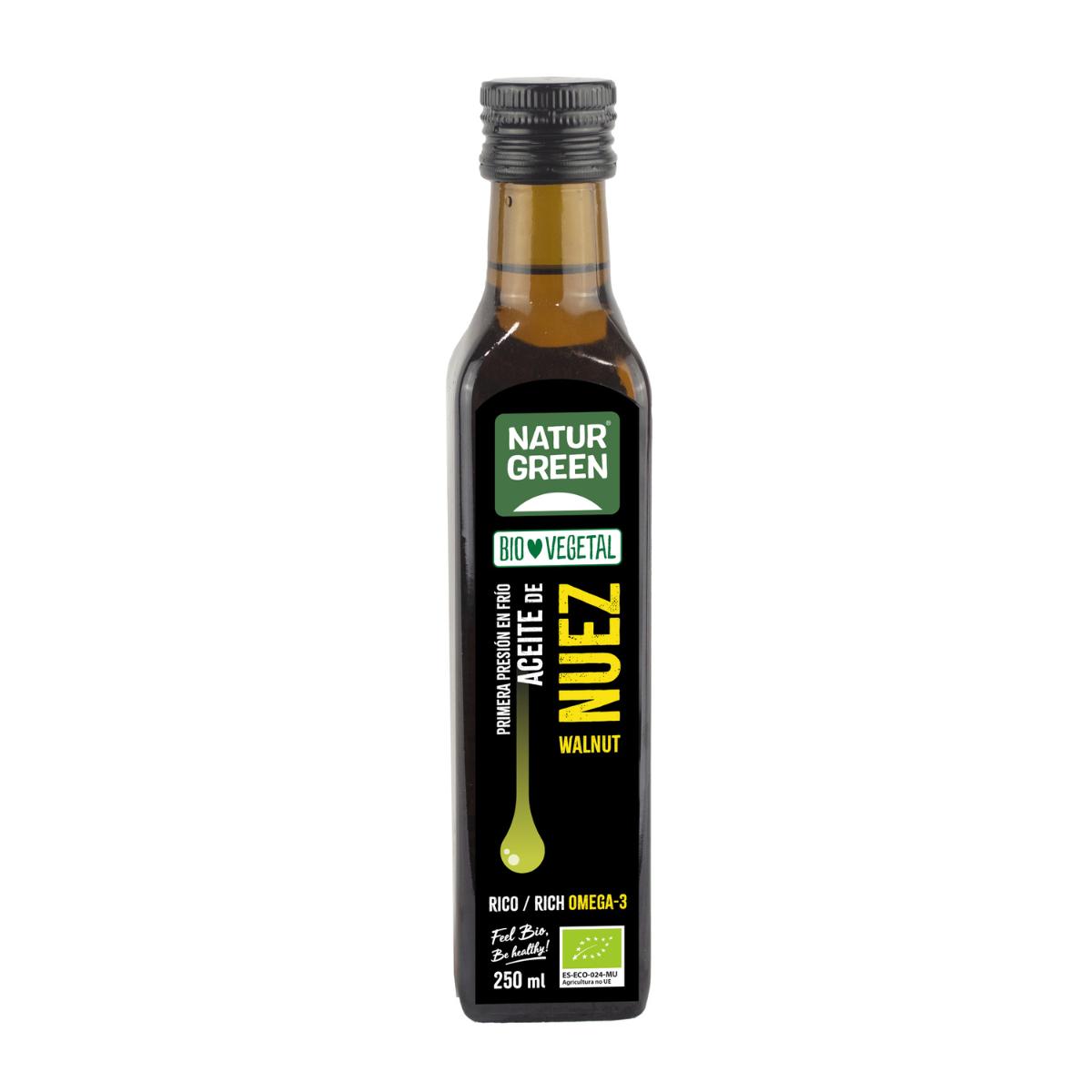 Bio-Walnussöl NaturGreen 250 ml