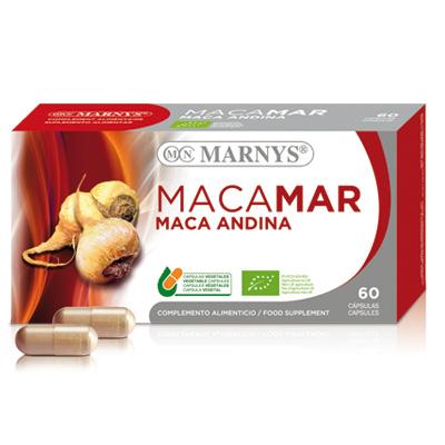 Ecologische Maca Andina-capsules 500 mg Marnys, 60 stuks